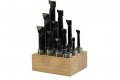 Shars 12 Pc 5 8 C-6 Carbide Tipped Boring Bar Set 404-7133 P 