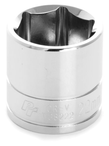 Performance Tool W38222 6-point Socket 3 8 Drive 22mm