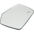 Heated Mirror Glass Driver Side For Mercury Mariner 2008 2009 With Backing Plate Flat Replacement 8l8z17k707g Al8z17k707e Pfm 