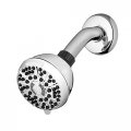 Waterpik Powerpulse Therapeutic Massage Shower Head No Size Chrome Xas-613e 