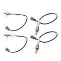 Dasbecan 4pcs Upstream And Downstream Oxygen O2 Sensor For Toyota Sequoia 2001-2004 Tundra 2000-2004 V8 4 7l 4wd Replaces 