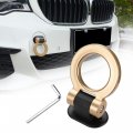 Tomall Tow Hook Kit Light Gold Car Decorations Sticker Decor Bumper For Auto Exterior Accessories Only Decoration 