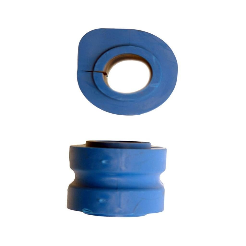 Front Sway Bar Bushing For Chrysler Grand Voyager 2000 Blue Polyurethane Greasable 1 In Diameter Set Of 2