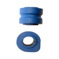 Front Sway Bar Bushing For Chrysler Grand Voyager 2000 Blue Polyurethane Greasable 1 In Diameter Set Of 2
