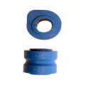 Front Sway Bar Bushing For Chrysler Grand Voyager 2000 Blue Polyurethane Greasable 1 In Diameter Set Of 2