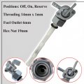 Procompany Switch Fuel Petcock For Honda 16950-147-045 16950-149-025 16950-163-035