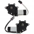 Power Window Lift Motor Front Left Front Right Fit For 2007-2008 Isuzu I-370 I-290 2006 I-280 742-448 