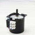 Chancs 60ktyz Permanent Magnet Synchronous Gearmotor 24v Ac 14w 30rpm Cw Ccw Mini Electric For Barbecue Equipment With Bracket