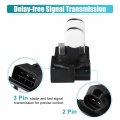 Uxcell Engine Radiator Cooling Fan Resistor No 25385-a6000 Hvac Blower Motor Heater Control Module For Hyundai Elantra