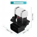 Uxcell Engine Radiator Cooling Fan Resistor No 25385-a6000 Hvac Blower Motor Heater Control Module For Hyundai Elantra