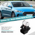 Uxcell Engine Radiator Cooling Fan Resistor No 25385-a6000 Hvac Blower Motor Heater Control Module For Hyundai Elantra
