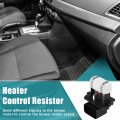 Uxcell Engine Radiator Cooling Fan Resistor No 25385-a6000 Hvac Blower Motor Heater Control Module For Hyundai Elantra