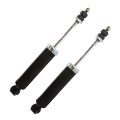 Front Shock Absorber Set For Dodge Dakota 1987 1996 2 Pieces Replaces 344093 32250 Black Steel Riding Shocks 