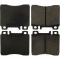 A-partrix 1set Front Brake Pads Replacement Car Disc Pad Set Fits Mercedes-benz 300sd 1992-1993 300se 400se 1992-1992 X320 