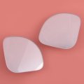 Beler 2pcs Universal Car Rear Side View Blind Spot Mirror Wide Angle Round Convex Glass Rimless