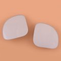 Beler 2pcs Universal Car Rear Side View Blind Spot Mirror Wide Angle Round Convex Glass Rimless