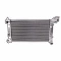 Dpi2428 Full Aluminum Radiator For 2003 2008 Toyota Corolla Metallic Finish Core Size 23 62 In X 13 7 0 63let And Outlet 1 32 