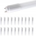 Ge 48 Cool White Led Tube T8 Shape And Size- 20 Pack 1800 Lumens 4000k