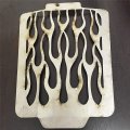 Httmt Mt298-07-f Flame Radiator Grille Guard Cover Protector Compatible With 2006-2013 Suzuk Boulevard M109