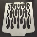 Httmt Mt298-07-f Flame Radiator Grille Guard Cover Protector Compatible With 2006-2013 Suzuk Boulevard M109