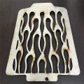 Httmt Mt298-07-f Flame Radiator Grille Guard Cover Protector Compatible With 2006-2013 Suzuk Boulevard M109