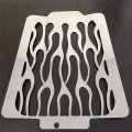 Httmt Mt298-07-f Flame Radiator Grille Guard Cover Protector Compatible With 2006-2013 Suzuk Boulevard M109