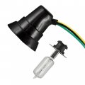 Caltric Left Or Right Headlight Socket Cord And Bulb Compatible With Yamaha Wolverine Yfm350fx 4x4 1995-1999