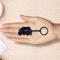 Tectico Car Keychain Accessories Metal For Bronco Sport 2021 2022 2023 Key Chain Men Women Family Present Velocity Blue 