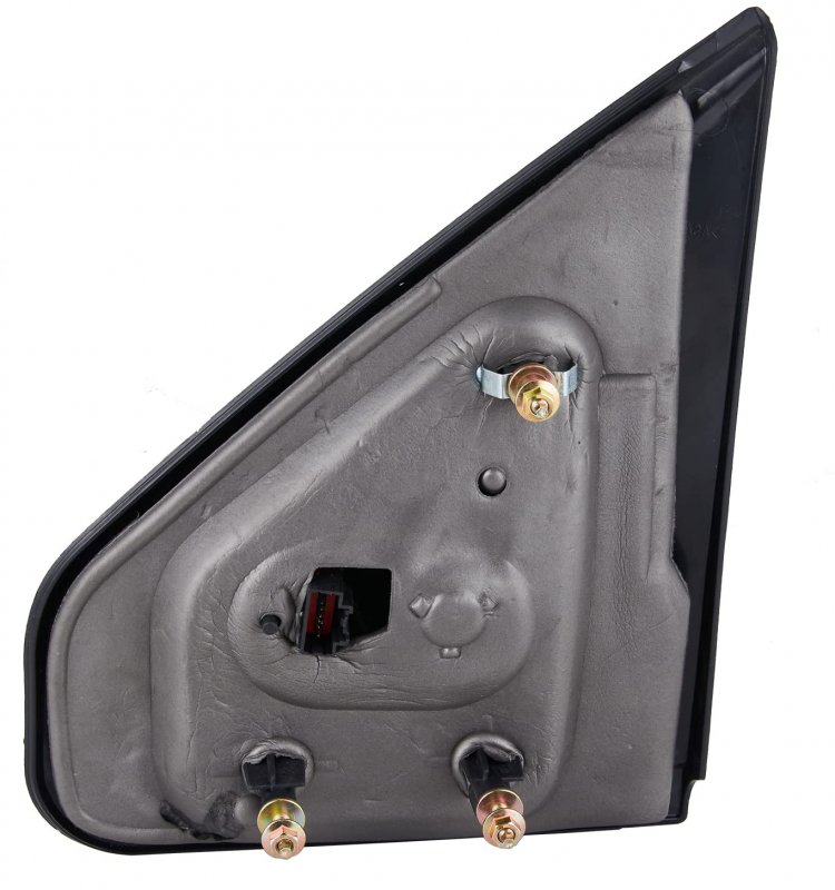 Zaposts Towing Mirror Fit For 2007-2014 Ford F150 Power Heated W Amber Signal W Puddle Light Manual Folding Passenger Side