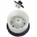 A C Heater Blower Motor Module With Resistor Air Conditioning Hvac Fit For 1999-2003d F-250 Super Duty For Ford F-350