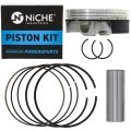 Niche Stock Piston For Honda Trx450 R Es 2x4 13101-hp1-600 2006-2014 96mm