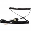 Ocpty Power Window Regulator Without Motor Fit For 2013-2018 Bmw 320i Xdrive Front Left 51337281885
