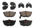 Trw Tpc0429 Premium Rear Disc Brake Pad Set 