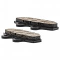 Niche Brake Pad Set For Harley-davidson Low Rider Deluxe Fat Bob 41300102 41300197 Front Rear Organic