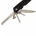 Portable Multi-tool With 15 Components And Nylon Holster Rugged Stainless Steel Construction By Ex Electronix Express