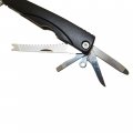 Portable Multi-tool With 15 Components And Nylon Holster Rugged Stainless Steel Construction By Ex Electronix Express