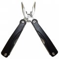 Portable Multi-tool With 15 Components And Nylon Holster Rugged Stainless Steel Construction By Ex Electronix Express
