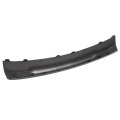 Hecasa Front Bumper Valance Panel For 2021-2024 Gmc Yukon Xl Lower Trim Plastic Abs Painted Black