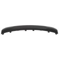 Hecasa Front Bumper Valance Panel For 2021-2024 Gmc Yukon Xl Lower Trim Plastic Abs Painted Black