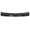 Hecasa Front Bumper Valance Panel For 2021-2024 Gmc Yukon Xl Lower Trim Plastic Abs Painted Black