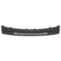 Hecasa Front Bumper Valance Panel For 2021-2024 Gmc Yukon Xl Lower Trim Plastic Abs Painted Black