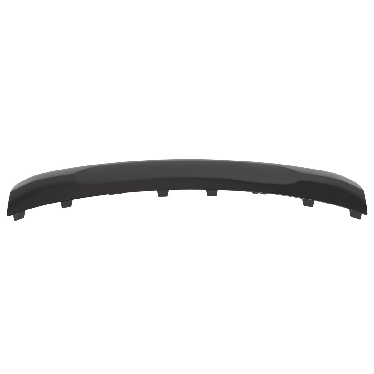 Hecasa Front Bumper Valance Panel For 2021-2024 Gmc Yukon Xl Lower Trim Plastic Abs Painted Black
