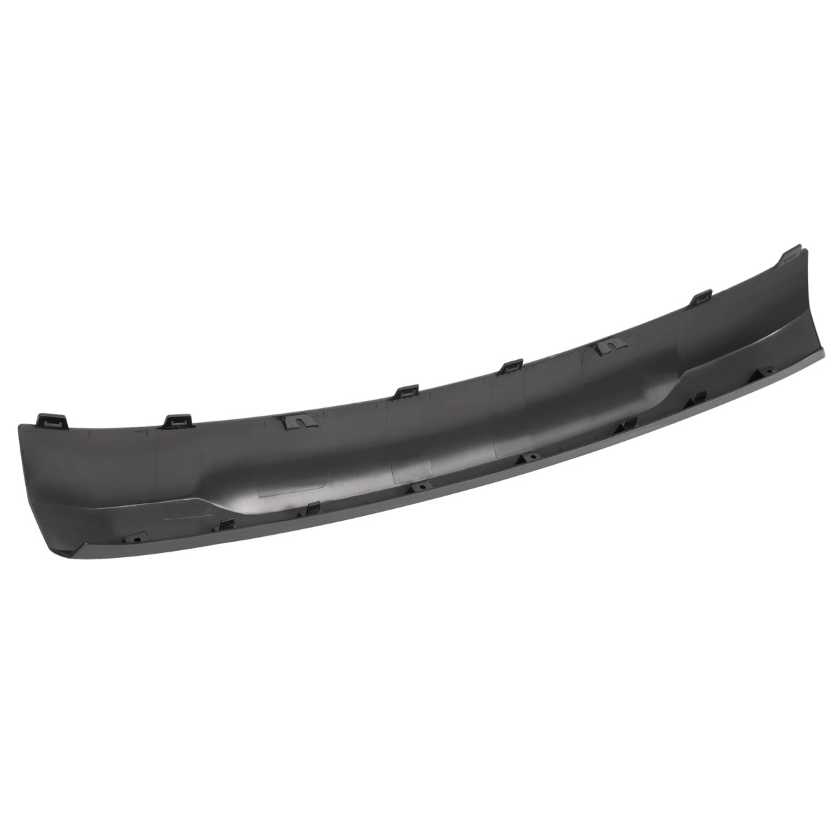 Hecasa Front Bumper Valance Panel For 2021-2024 Gmc Yukon Xl Lower Trim Plastic Abs Painted Black