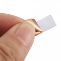 Uxcell Dual Sided Conductive Tape Copper Foil Adhesive 10mm X 30m 98ft For Guitar Emi Shielding Crafts Electrical Repairs