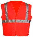 Ok-1 A10 Orange Xxl Ansi Class 2 Mesh Vest Xx-large Xxx-large 