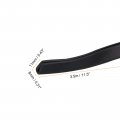 Uxcell U Channel Edge Trim 11 5ft Length Rubber Guard Seal Strip Protector Fit For 1 5-2mm 13 64 W X 7 16 H Black