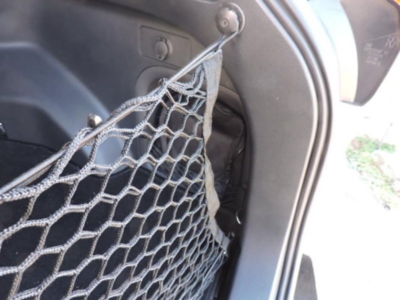 Eaccessories Ea Rear Trunk Organizer Cargo Net For Toyota Rav4 2019-2023 Envelope Style Suv Premium Mesh Car Vehicle Carrier