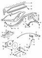 986-561-717-03 1997-2007 Porsche Boxster Cable 