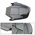 Waltyotur 4 X Artificial Leather Seat Cover Front Bottom Top Black Replacement For Toyota 4runner Limited 2003 2004 2005 2006