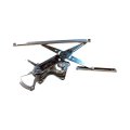 Toyota Yaris 2007 08 09 10 11 2012 Window Regulator Metal Plastic Cable Bolt On Attachment Type Gear Electric Operation 